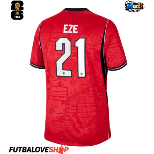 Dres Anglicko Eberechi Eze #21 Preč MS 2026 Krátky Rukáv